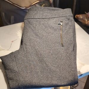 Talbots Plus Herringbone Ankle Pant 18w